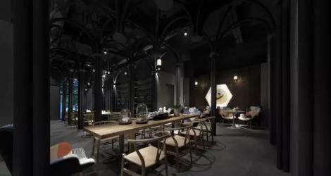 黑白灰網(wǎng)咖設(shè)計(jì)，酷酷的，很帶感！