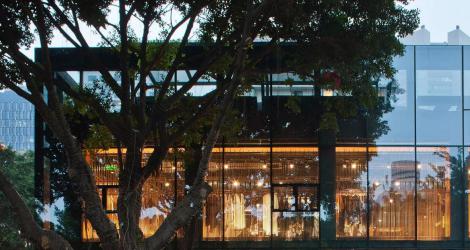 現(xiàn)代禪意美學(xué)會(huì)所，寫意東方之美！