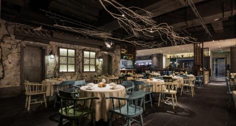 “隨物成器，巧在其中” 高品質(zhì)接待會(huì)所。