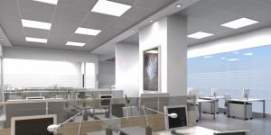 南寧恒和醫(yī)療德利AICC辦公室裝修，450平米