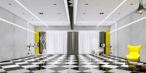 龍光世紀(jì)小木馬兒童攝影，現(xiàn)代簡(jiǎn)約風(fēng)格，極富科幻立體感