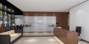 珠江大廈辦公室裝修，密集型現(xiàn)代風(fēng)格辦公室，簡(jiǎn)單實(shí)用！