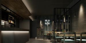 青秀區(qū)桂雅路湘菜館裝修，大空間空中閣樓設(shè)計(jì)！