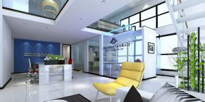 漂浮的建筑-萬科大廈，萬堡防水公司辦公室裝修！